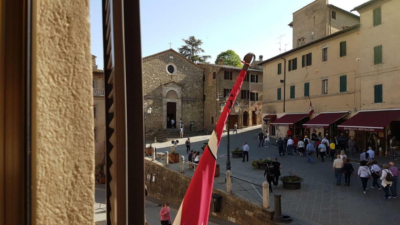 Casa Caprioli Leilighet Montalcino Eksteriør bilde