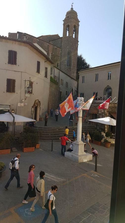 Casa Caprioli Leilighet Montalcino Eksteriør bilde